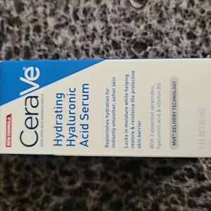 CeraVe Hydrating Hyaluronic Acid Serum 1 oz